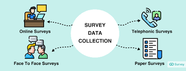 Survey, data collection and analysis