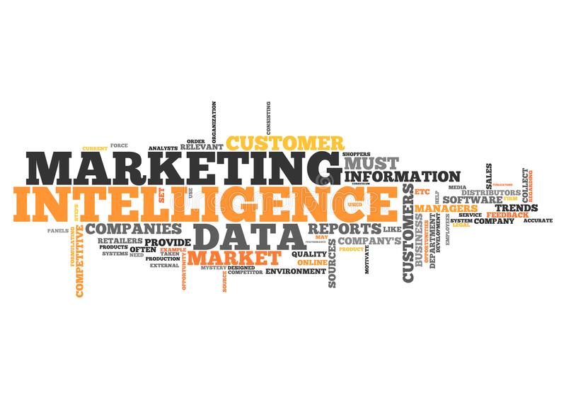 Marketing  intelligence